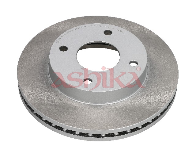 ASHIKA Bremseskive 6001160c foraksel ventileret 257mm 26mm for AIXAM NISSAN