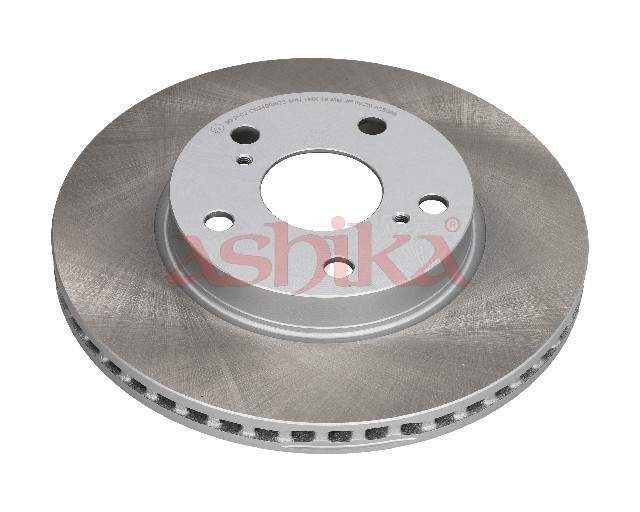 ASHIKA Bremseskive 60022018c foraksel ventileret 275mm 22mm for TOYOTA