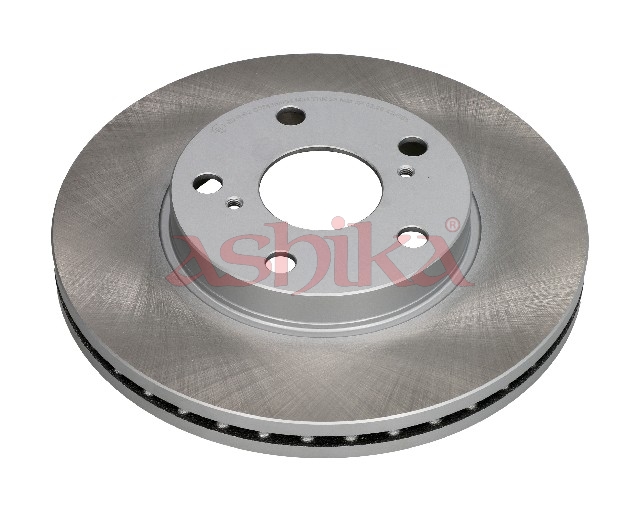 ASHIKA Bremseskive 60022054c foraksel ventileret 273mm 26mm for TOYOTA