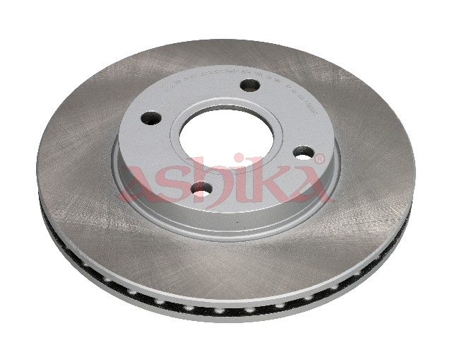 ASHIKA Bremseskive 6003307c foraksel ventileret 258mm 22mm for FORD MAZDA