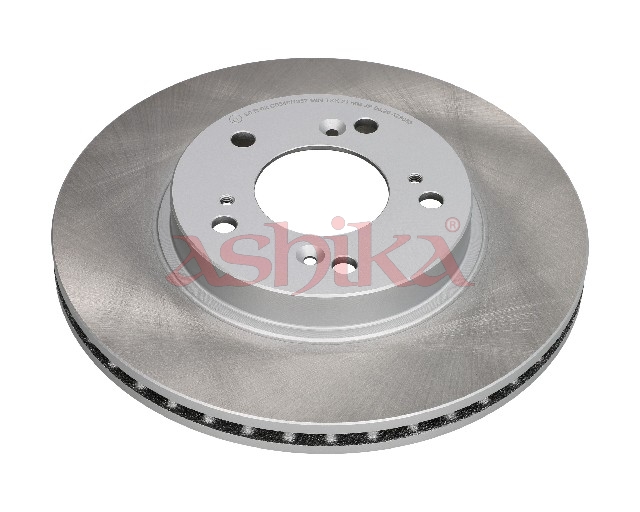 ASHIKA Bremseskive 6004496c foraksel ventileret 282mm 23mm for HONDA