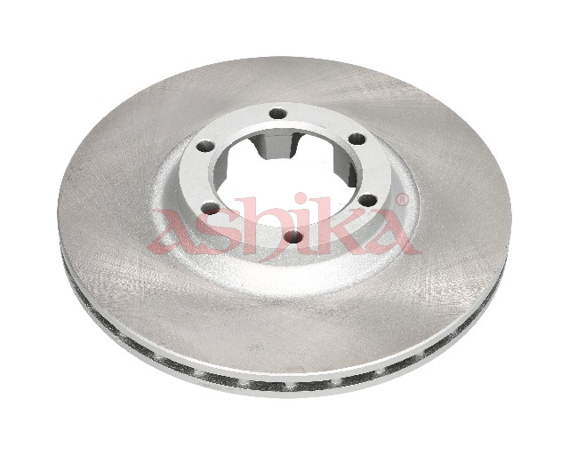 ASHIKA Bremseskive 6005520c foraksel ventileret 276mm 22mm for MITSUBISHI HYUNDAI