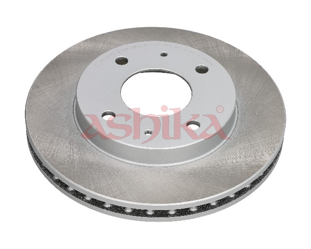 ASHIKA Bremseskive 6005522c foraksel ventileret 256mm 24mm for MITSUBISHI VOLVO HYUNDAI PROTON