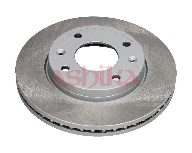 ASHIKA Bremseskive 600h008c foraksel ventileret 256mm 24mm for KIA HYUNDAI
