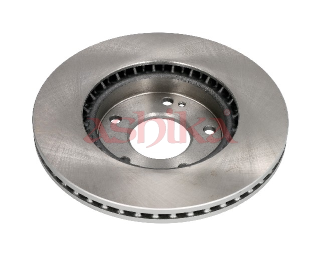 ASHIKA Bremseskive 600hh25c foraksel ventileret 280mm 23mm for HYUNDAI KIA KIA (DYK)