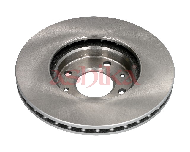 ASHIKA Bremseskive 600kk24c foraksel ventileret 256mm 22mm for KIA KIA (DYK)