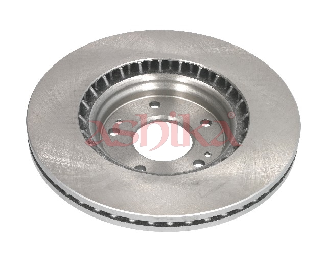 ASHIKA Bremseskive 600hh29c foraksel ventileret 305mm 25mm for HYUNDAI KIA