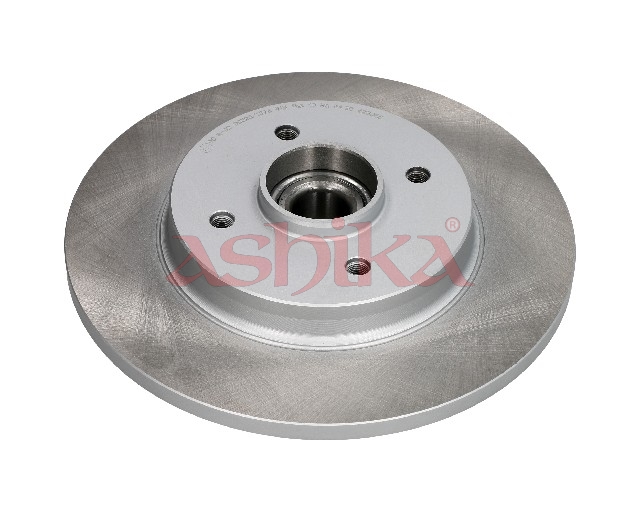 ASHIKA Bremseskive 61000601c bagaksel fuld 268mm 12mm for CITROËN