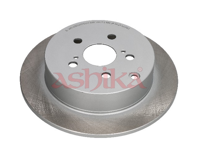 ASHIKA Bremseskive 6102210c bagaksel fuld 269mm 9mm for TOYOTA