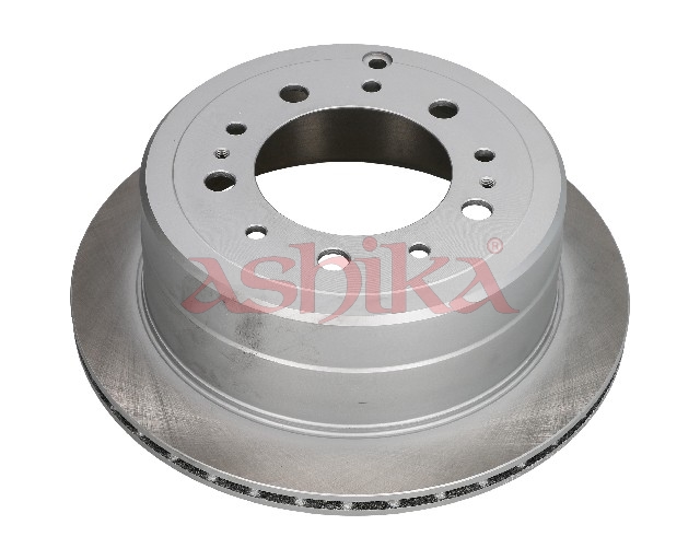 ASHIKA Bremseskive 6102223c bagaksel ventileret 329mm 18mm for TOYOTA LEXUS