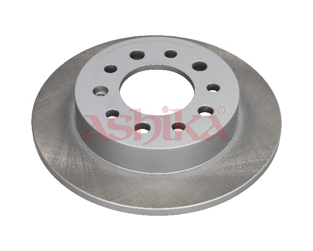 ASHIKA Bremseskive 610h004c bagaksel fuld 258mm 10mm for HYUNDAI
