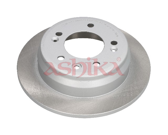 ASHIKA Bremseskive 610kk14c bagaksel fuld 262mm 10mm for KIA