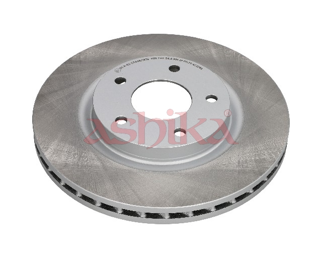 ASHIKA Bremseskive 6000003c foraksel ventileret 294mm 26mm for PEUGEOT JEEP MITSUBISHI FIAT / LANCIA