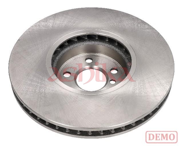 ASHIKA Bremseskive 60000149c foraksel ventileret 276mm 22mm for MINI