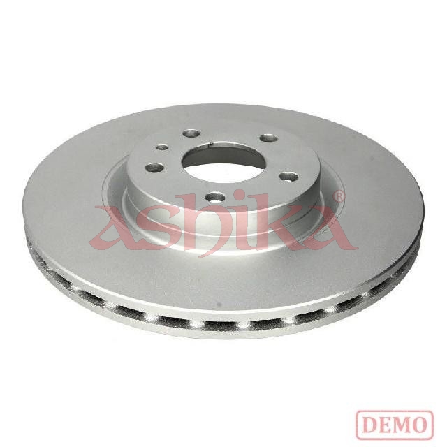 ASHIKA Bremseskive 60000206c foraksel ventileret 284mm 22mm for OPEL ALFA ROMEO FIAT LANCIA GENERAL MOTORS