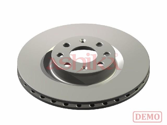 ASHIKA Bremseskive 60000226c foraksel ventileret 284mm 22mm for OPEL FIAT VAUXHALL