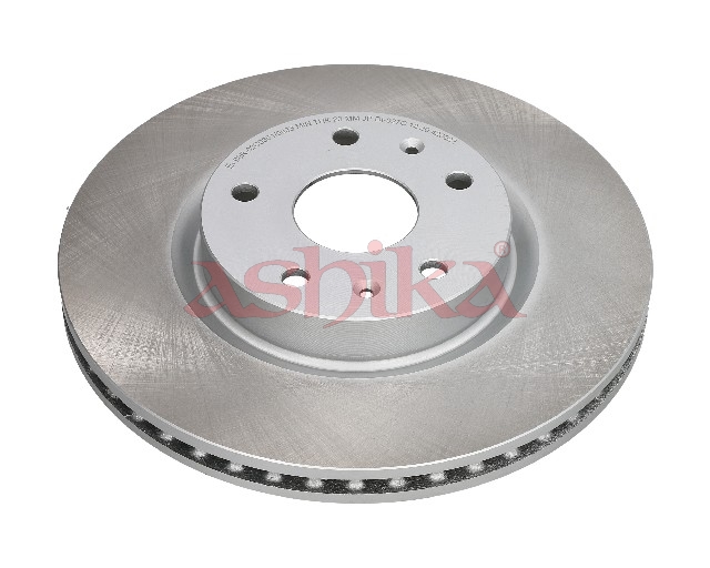 ASHIKA Bremseskive 6000027c foraksel ventileret 300mm 25mm for DR CHERY