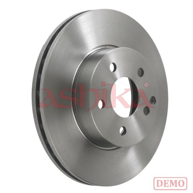 ASHIKA Bremseskive 60000519c foraksel perforeret 295mm 28mm for MERCEDES-BENZ