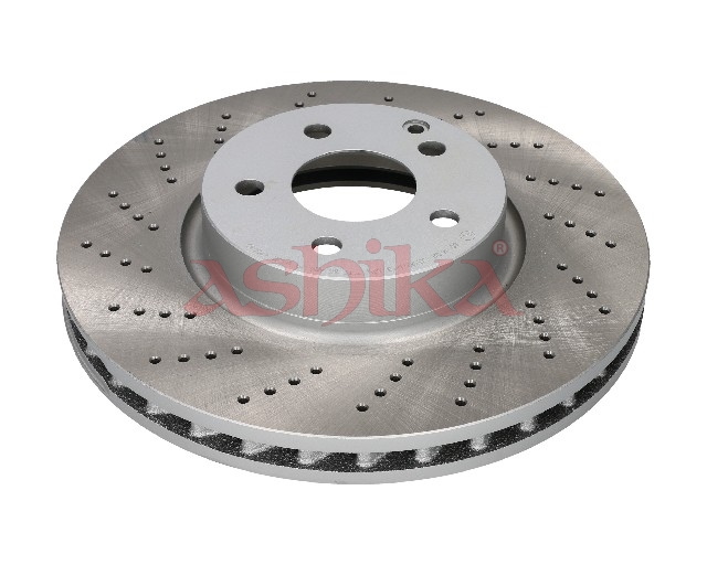 ASHIKA Bremseskive 60000520c foraksel perforeret 322mm 32mm for MERCEDES-BENZ