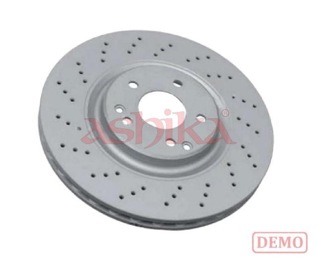 ASHIKA Bremseskive 60000526c foraksel perforeret 330mm 28mm for MERCEDES-BENZ