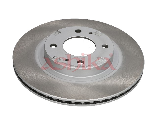 ASHIKA Bremseskive 60000614c foraksel 257mm 17mm for PEUGEOT MITSUBISHI