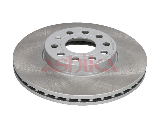 ASHIKA Bremseskive 60000906c foraksel ventileret 288mm 25mm for FORD AUDI SEAT VW