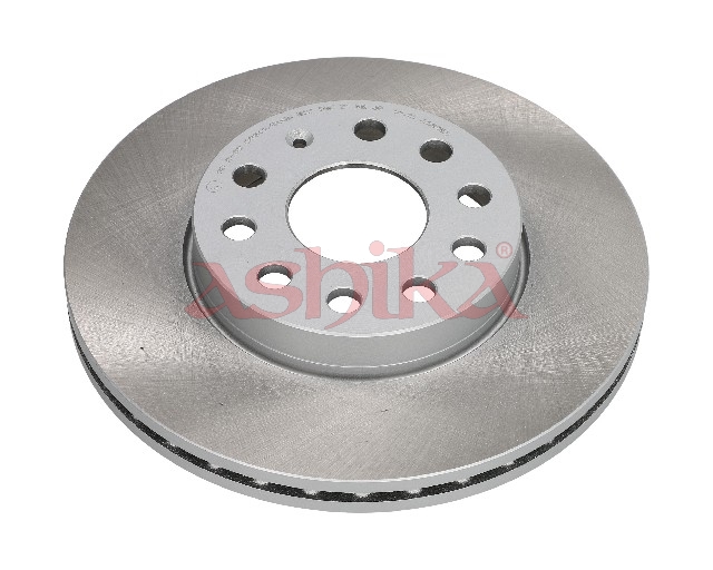 ASHIKA Bremseskive 60000941c foraksel ventileret 276mm 24mm for SKODA SEAT