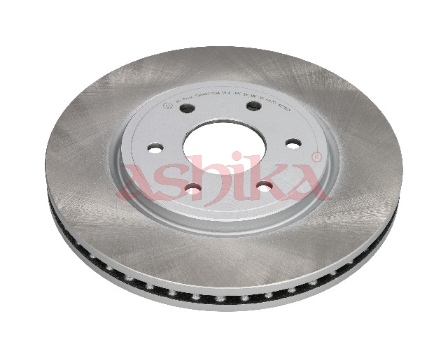 ASHIKA Bremseskive 6001115c foraksel ventileret 296mm 28mm for NISSAN