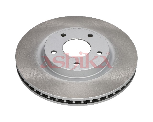 ASHIKA Bremseskive 6001157c foraksel ventileret 296mm 26mm for NISSAN
