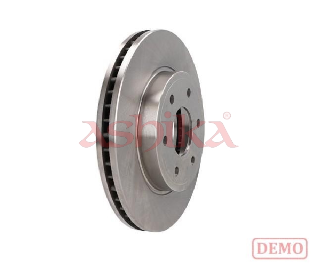 ASHIKA Bremseskive 6001177c foraksel ventileret 283mm 28mm for NISSAN