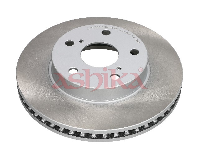 ASHIKA Bremseskive 60022036c foraksel ventileret 275mm 28mm for TOYOTA