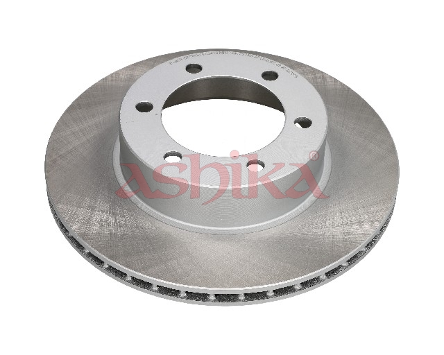 ASHIKA Bremseskive 6002205c foraksel ventileret 319mm 22mm for TOYOTA
