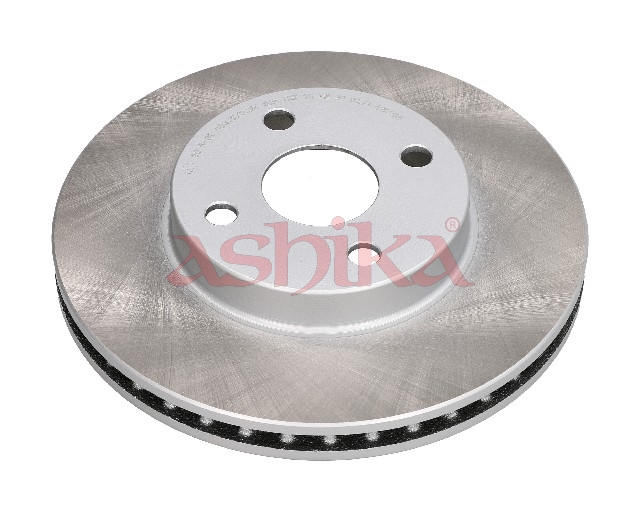 ASHIKA Bremseskive 6002208c foraksel ventileret 255mm 25mm for GEELY TOYOTA BYD