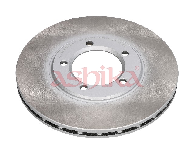 ASHIKA Bremseskive 6002222c foraksel ventileret 252mm 20mm for TOYOTA