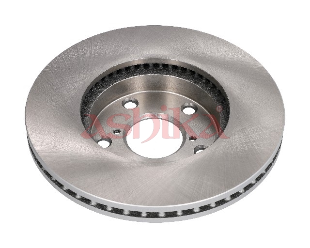 ASHIKA Bremseskive 6002229c foraksel ventileret 275mm 25mm for TOYOTA
