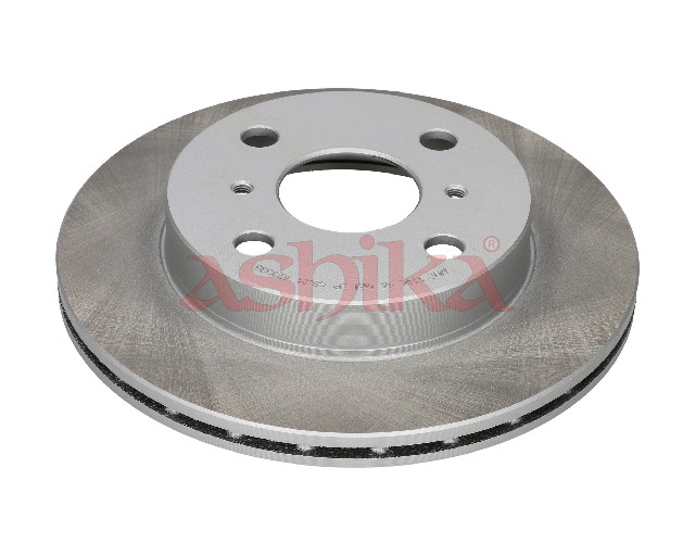 ASHIKA Bremseskive 6002244c foraksel ventileret 226mm 16mm for TOYOTA