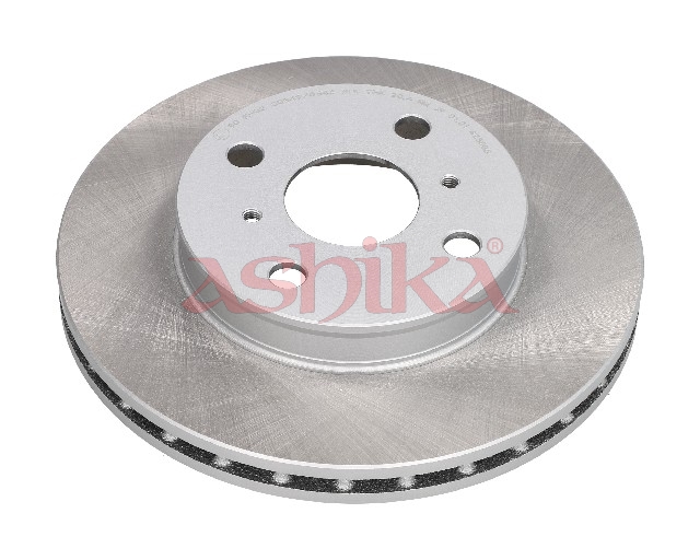 ASHIKA Bremseskive 6002259c foraksel ventileret 238mm 22mm for TOYOTA