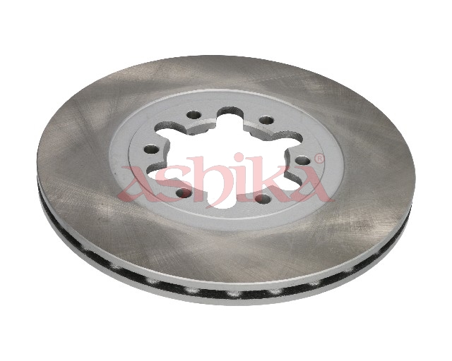 ASHIKA Bremseskive 6003346c foraksel ventileret 268mm 20mm for MAZDA