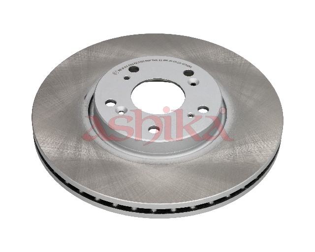 ASHIKA Bremseskive 6004403c foraksel ventileret 300mm 25mm for HONDA