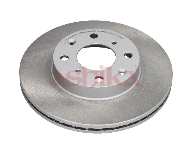 ASHIKA Bremseskive 6004419c foraksel ventileret 241mm 19mm for ACURA HONDA