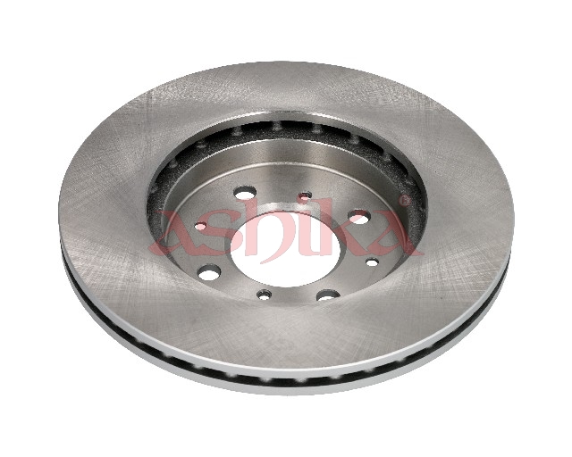 ASHIKA Bremseskive 6004425c foraksel ventileret 258mm 21mm for HONDA