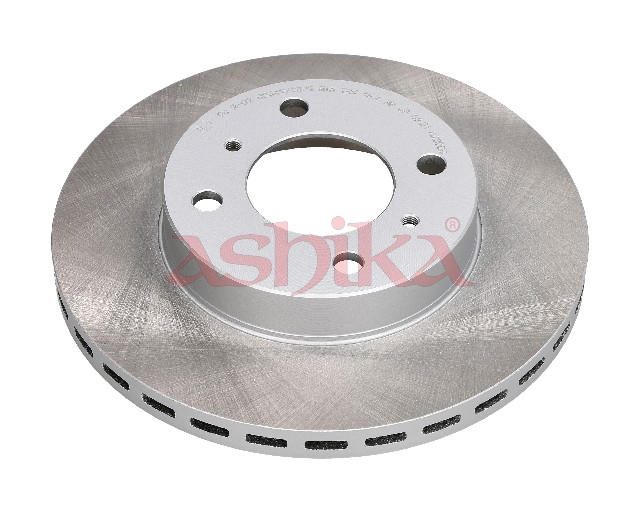 ASHIKA Bremseskive 6005532c foraksel ventileret 236mm 18mm for EAGLE PROTON MITSUBISHI