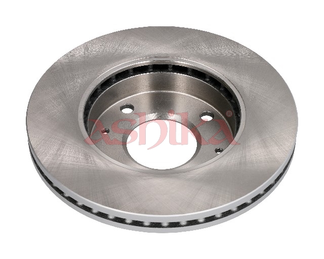 ASHIKA Bremseskive 600h018c foraksel ventileret 257mm 24mm for HYUNDAI