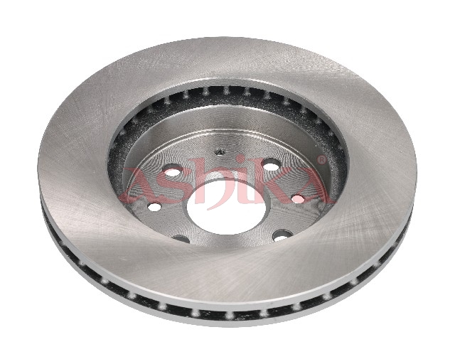 ASHIKA Bremseskive 600k016c foraksel ventileret 254mm 24mm for KIA
