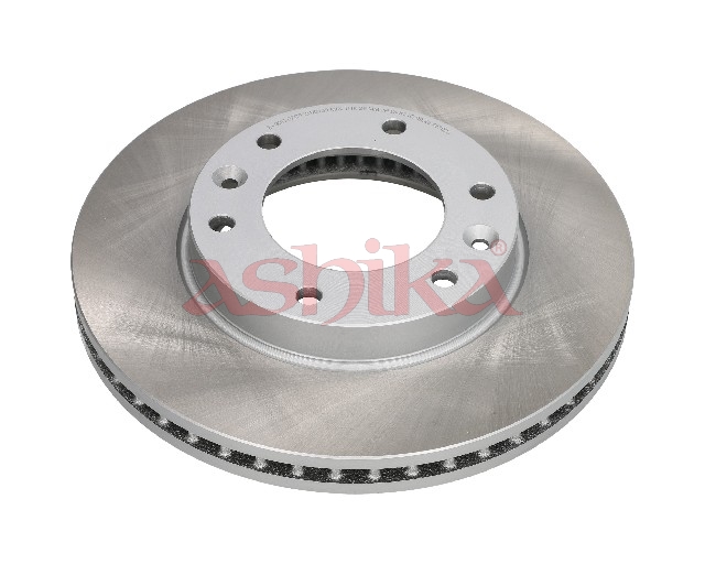 ASHIKA Bremseskive 600kk21c foraksel ventileret 300mm 28mm for KIA