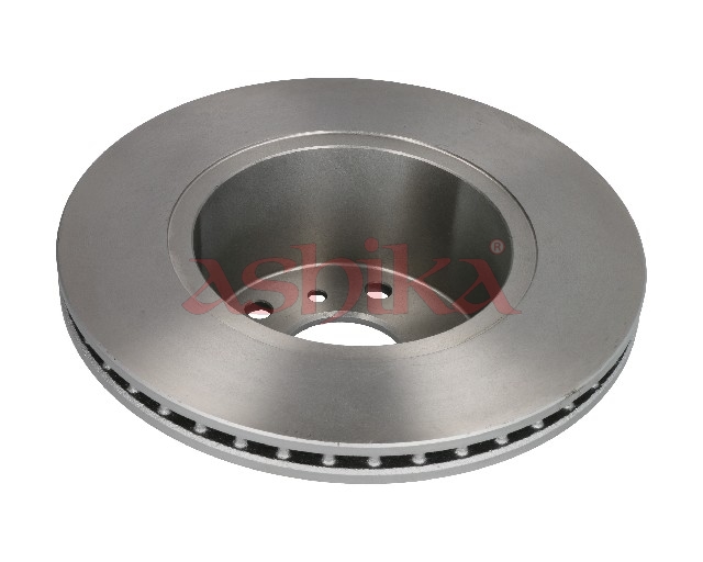 ASHIKA Bremseskive 600ll01c foraksel ventileret 297mm 25mm for LAND ROVER