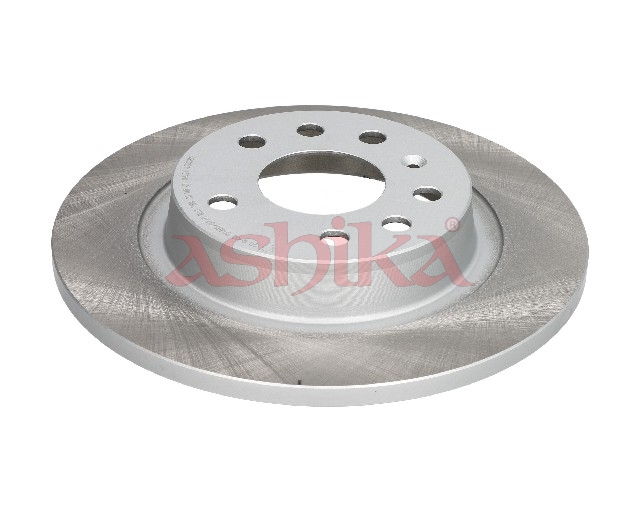 ASHIKA Bremseskive 6100007c bagaksel fuld 278mm 12mm for VAUXHALL SAAB FIAT CHEVROLET CADILLAC