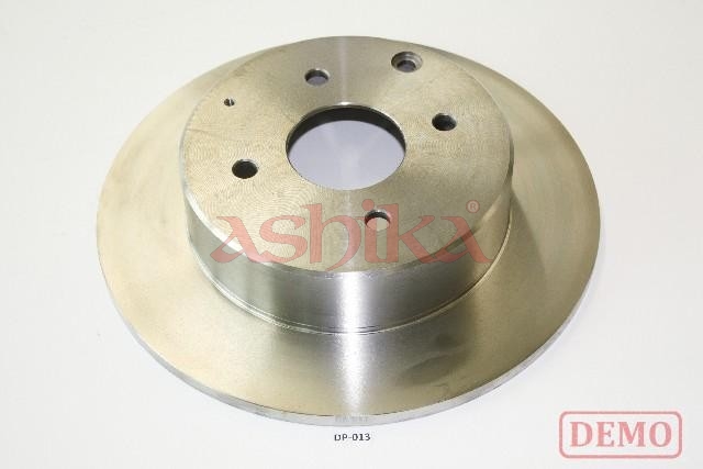 ASHIKA Bremseskive 61000130c bagaksel ventileret 345mm 24mm for BMW