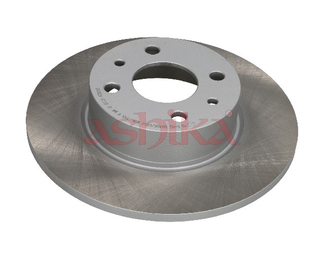 ASHIKA Bremseskive 61000206c bagaksel fuld 252mm 10mm for LANCIA FIAT ALFAROME/FIAT/LANCI ALFA ROMEO