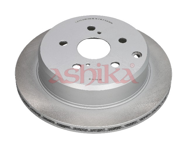 ASHIKA Bremseskive 6102207c bagaksel ventileret 291mm 18mm for TOYOTA